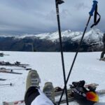 Jess Impiazzi Instagram - The last of my ski trip photo dump! It’s been a funny old start to the year personally with a few different things, almost like I’ve been keeping my head just above the water, but one thing I’ve learnt throughout life is the hard times don’t last! So when you’re in the eye of the storm keep powering through! Needed this time out more than I knew! I’m coming back totally refreshed and ready to go! And thank you to my best friends @alexvirley @mrelk91 and A big shout out to @tog24official for kitting me out because otherwise I’d have probably turned up in a pair of joggers and hoped for the best! I also learned that skiing as a beginner is scary as shit but if you go to apres ski have a few to many bevs 🥂 you suddenly turn into Eddie the eagle! (See last video ⛷️⛷️⛷️🤦🏻‍♀️❄️🏔️❄️) La Rosière - Espace San Bernardo
