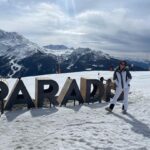 Jess Impiazzi Instagram - Successful day building confidence out on the green slopes 🏔️⛷️ After my embarrassing antics yesterday of a melt down and sliding down the mountain on my backside I’m very happy 😃 😂🤦🏻‍♀️⛷️🏔️ La Rosière - Espace San Bernardo