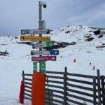 Jess Impiazzi Instagram - Successful day building confidence out on the green slopes 🏔️⛷️ After my embarrassing antics yesterday of a melt down and sliding down the mountain on my backside I’m very happy 😃 😂🤦🏻‍♀️⛷️🏔️ La Rosière - Espace San Bernardo