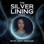 Jess Impiazzi Instagram - My new podcast #SilverLinings launches Monday 30th October Welcome to the Silver Linings Podcast. Each week will be a conversation with wonderful guests who have also found their silver linings in life. We hope to help you find yours too, with discussions of hope and inspiration. Episode 1 features @eliistender10 where we discuss the reasons for kindness, self reflection, grief, coping tools and much more! 💖 #podcast #mentalhealthpodcast #conversations #silverlinings #applepodcasts @spotifyuk @applepodcasts @audioboom