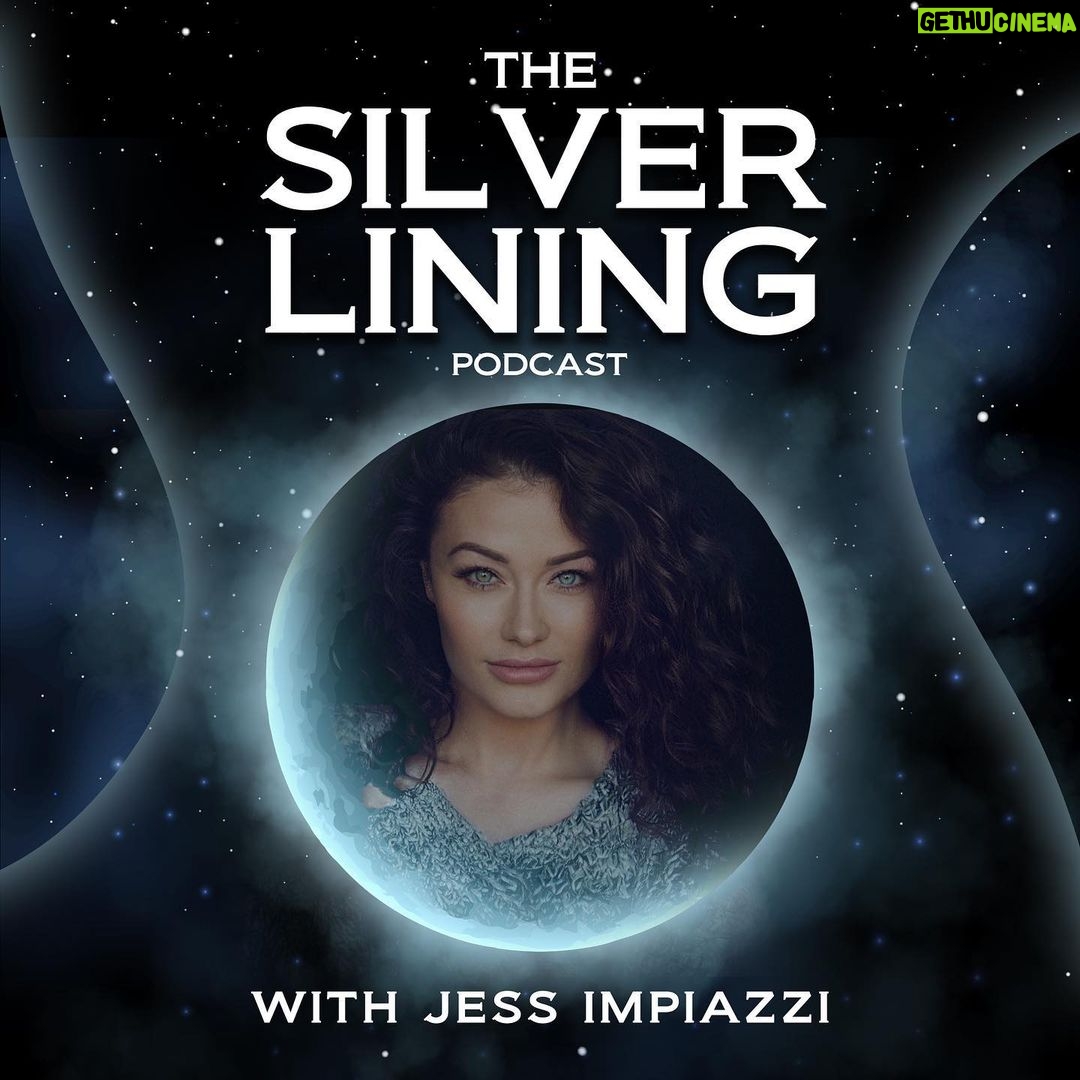 Jess Impiazzi Instagram - My new podcast #SilverLinings launches Monday 30th October Welcome to the Silver Linings Podcast. Each week will be a conversation with wonderful guests who have also found their silver linings in life. We hope to help you find yours too, with discussions of hope and inspiration. Episode 1 features @eliistender10 where we discuss the reasons for kindness, self reflection, grief, coping tools and much more! π #podcast #mentalhealthpodcast #conversations #silverlinings #applepodcasts @spotifyuk @applepodcasts @audioboom
