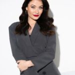 Jess Impiazzi Instagram - 🖤⚡️ Power Puff Girl 🖤⚡️ What a fabulous shoot with the all gal team! ⚡️🧨❤️ 📸: @polskey 💄: @oliviatoddmakeup 🖋️: @susehilly 👗: @sarahroseharrison
