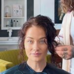 Jess Impiazzi Instagram - Enhancing @jess_impiazzi natural curls 🥰 Jess has the most beautiful natural curls but struggled to get them consistent and to get shape especially around the face. So that’s exactly what we did, we have added loads more shape to the hair whilst maintaining the length, we decided to blowdry this time but I can’t wait to see how the curls perform now left to air dry or enhanced with @oribe Thanks for trusting me with your gorgeous lock Jess ❤️ Cut @jackandthewolfe #curlyhair #curlycut #haircut #glamhair Jack & the Wolfe