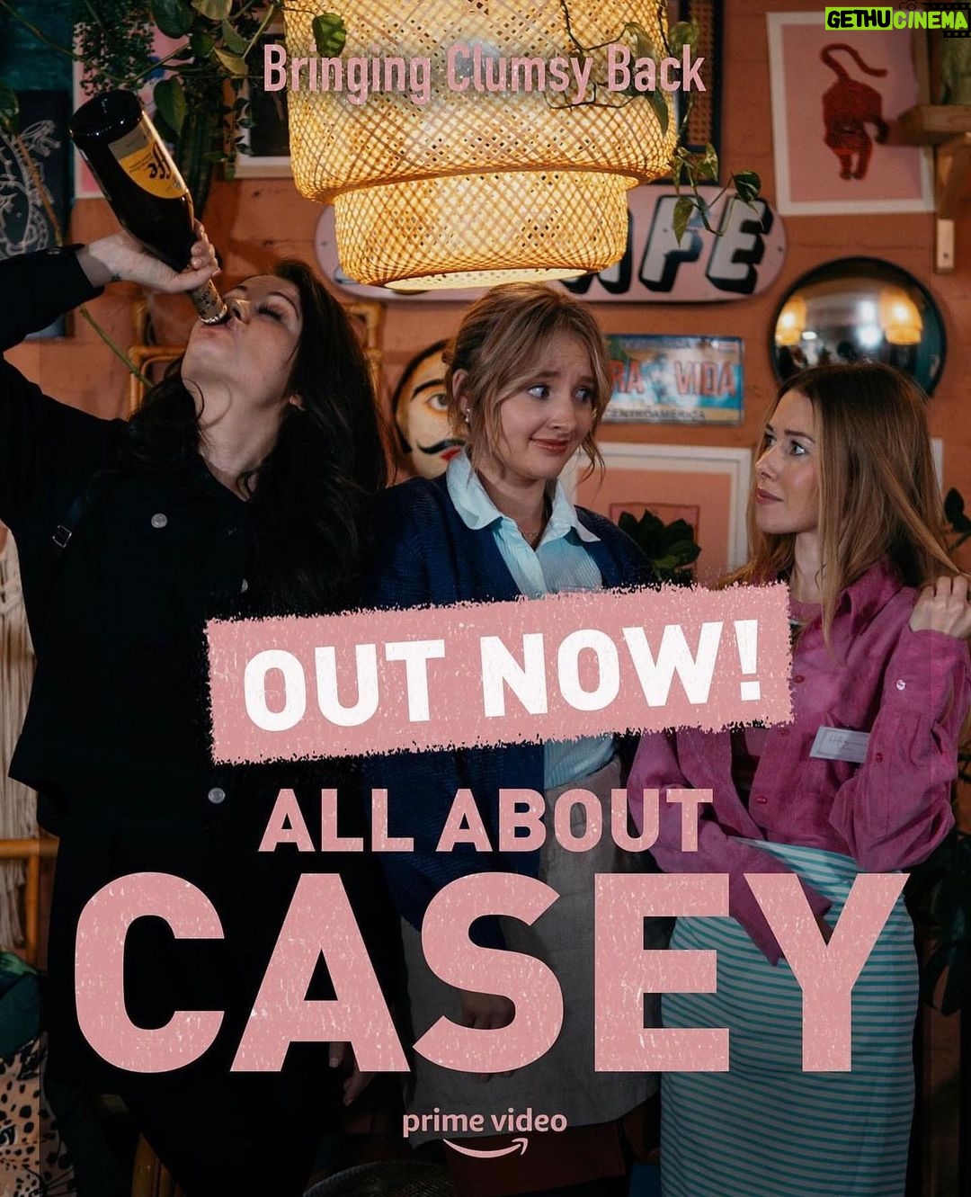 Jess Impiazzi Instagram - Itโs All About Casey day on @primevideouk ๐ฅ๐ฟ (Trailer in reels) we had a blast filming this is Exeter at the start of the year! And we hope you love it ๐ฅ check out @allaboutcaseyuk on @primevideouk today! ๐ฟ๐