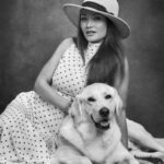 Jess Impiazzi Instagram - Throw back to the time when @drgotts photographed myself and Richard (Witchert) for @guidedogsuk 🩵 Check out the @guidedogsuk page and ways you can help the charity! I know first hand the importance of these unbelievable animals and how they help! When mum lost her sight the guidedogs gave her her independence back and her confidence! See how you can help @guidedogsuk 🥰 I’ll also be doing some more fundraising challenges very soon! And the next is quite scary! I’ll post up soon 🦋🩵