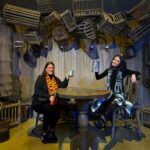 Jess Impiazzi Instagram - The wand chooses the wizard 🧙🏻 Just a little more potter spam 👓🧙🏻⚡️🦉👓⚡️🧙🏻‍♀️🦉🧙‍♂️#wbtourlondon #harrypotter Warner Bros. Studio Tour London