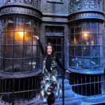 Jess Impiazzi Instagram - The place where my troubles just seem less troublesome 🧙🏻‍♀️ “Happiness can be found in the darkest of times, if one just remembers to turn on the light”💡🧙‍♂️👓🦉⚡️#potter #harrypotter #wbtourlondon Warner Bros. Studio Tour London