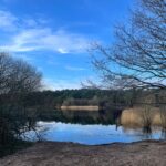 Jess Impiazzi Instagram - My happy place ❤️ Frensham Pond