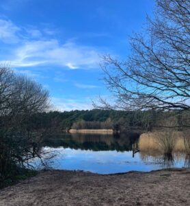 Jess Impiazzi Instagram - My happy place ❤️ Frensham Pond