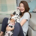Jess Impiazzi Instagram - Saying goodbye to you was the hardest! The most beautiful boy in the world. 😢 @alexvirley and @mrelk91 took in Bruce after I got divorced and they gave him the most amazing life and I got to see him and have him stay at mine all the time! He got poorly recently and lost the ability to walk and other complications and Bruce had to be put to sleep. We were there with him holding his paws 🐾 Alex and Tom, you guys are the best and Bruce was one lucky guy getting to live with you! We will all miss him dearly! Rest well Bruce you hugged me through so much 🐾❤️