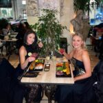 Jess Impiazzi Instagram - We had such a lovely spontaneous evening 🥰 thank you @sheesh_uk for the most delicious meal 🥰 can’t move we are so full up! 🥰 @kayleigh_px Sheesh Restaurant, London