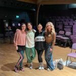 Jess Impiazzi Instagram - My happy place 🎭 Day 2 of rehearsals in the bag 💥🎭💪🏼 #pantomime #pantoseason Stratford-upon-Avon, Warwickshire