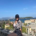 Jess Impiazzi Instagram - And just like that our voyage has come to an end! What an amazing trip on an amazing ship @virginvoyages @trendingtravel thank you for having us! We loved every minute! And saw more of the world ⚓️🦋🧜🏼‍♀️🩵 Athens Piraeus
