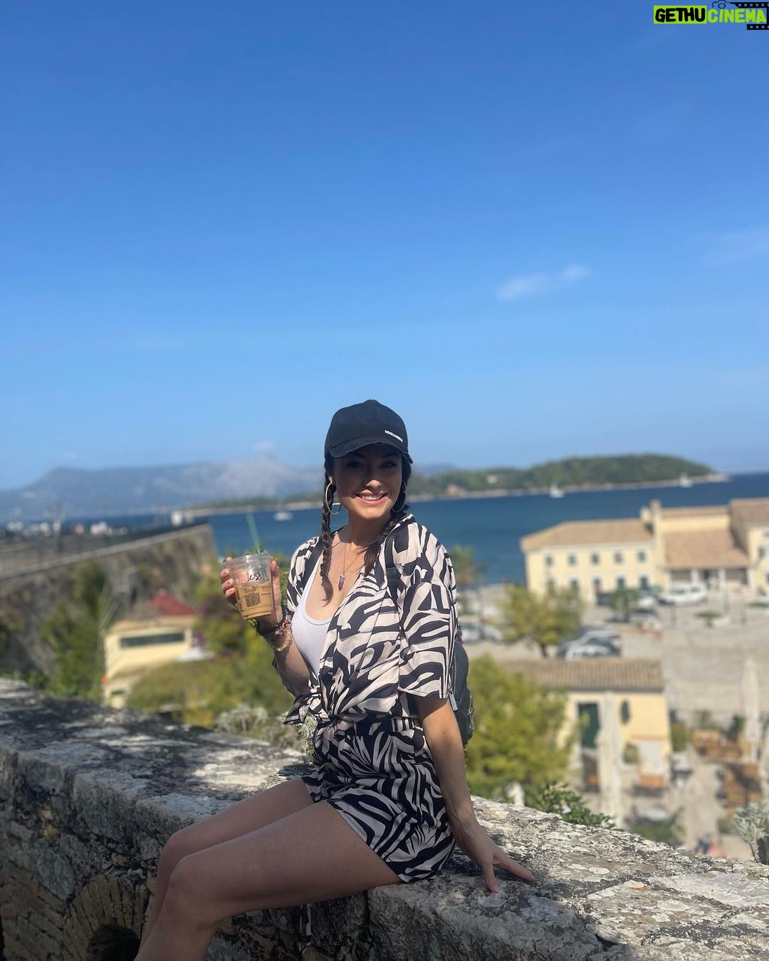Jess Impiazzi Instagram - And just like that our voyage has come to an end! What an amazing trip on an amazing ship @virginvoyages @trendingtravel thank you for having us! We loved every minute! And saw more of the world ⚓️🦋🧜🏼♀️🩵 Athens Piraeus