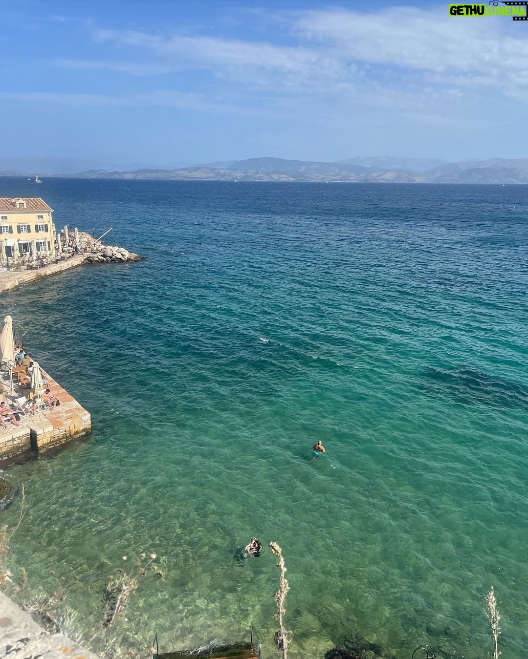 Jess Impiazzi Instagram - And just like that our voyage has come to an end! What an amazing trip on an amazing ship @virginvoyages @trendingtravel thank you for having us! We loved every minute! And saw more of the world ⚓️🦋🧜🏼♀️🩵 Athens Piraeus