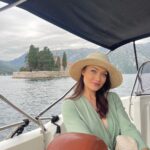 Jess Impiazzi Instagram - Today we docked our @virginvoyages in Kotor, Montenegro 🇲🇪 and we all went on speedboat, we saw the submarine tunnels and then a storm came along!! ⛈️ (I loved it) I captained the boat for a while and drove us out of danger 😂⚓️🧜🏼‍♀️🌊 #captainjess #montenegro #virginvoyages @trendingtravel