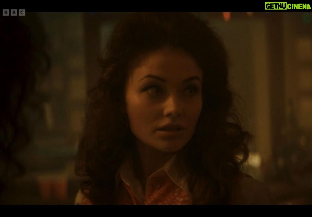 Jess Impiazzi Instagram - I’m rewatching all of @robertgalbraith #Strike and I still get so excited that I played the roll of Gloria Conti in the 5 series TroubledBlood! You can still get stuck in to this incredible series on BBC IPlayer or @hbo ❤️🎥 You’ve got to remember the moments that you’re proud of and the moments where you truly realise how far you’ve come. Never stop working for it 🌙 ✨