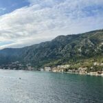 Jess Impiazzi Instagram - Views from my @virginvoyages balcony! Nothing settles me and puts me more in to balance than the oceans and seas (it’s a Pisces ♓️ thing) The sunset views are from last night before setting sail from #dubrovnik and the other photos are from this mornings view in #montenegro🇲🇪 waking up to this is bliss 🩵🧜🏼‍♀️- @trendingtravel 🩵⚓️🌊🧜🏼‍♀️ Kotor, Montenegro