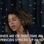 Jess Salgueiro Instagram - My favourite day on set AND my favourite day- International Women’s Day - new @LETTERKENNY Special is OUT in HONOUR of it and US ❤️‍🔥❤️‍🔥❤️‍🔥 @cravecanada @hulu @letterkennyproblems #internationalwomensday #2022 #fuckyoubettyanne #missyoubettyanne