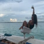 Jess Salgueiro Instagram - hola what’s happenin, no cap in my caption Yucatán