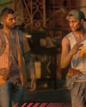 Jess Salgueiro Instagram - VIVA LA REVOLUCIÓN @farcrygame_us TODAY 
What a goddamn part. Clara honestly saved my sanity. Was so lucky to command, scream and hold some motherfukin space during the past year and a half. Thank you @navface for writing one of the most powerful female characters out there. 

What a team @ubisofttoronto @ubisoft @nisainthemiddle @seanyrey @cpineau @cutumanu @grantcombustion @humberly @himynameisyohji @xav1elop @im2fancy_ @michaelreventar @carlospdiaz @alexsaurus.rexx @thegiancarloesposito @mirandaciolfi @pascallangdale @kombatbaby @darikm @streightas