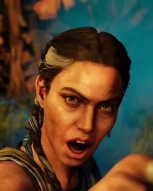 Jess Salgueiro Instagram - VIVA LA REVOLUCIÓN @farcrygame_us TODAY 
What a goddamn part. Clara honestly saved my sanity. Was so lucky to command, scream and hold some motherfukin space during the past year and a half. Thank you @navface for writing one of the most powerful female characters out there. 

What a team @ubisofttoronto @ubisoft @nisainthemiddle @seanyrey @cpineau @cutumanu @grantcombustion @humberly @himynameisyohji @xav1elop @im2fancy_ @michaelreventar @carlospdiaz @alexsaurus.rexx @thegiancarloesposito @mirandaciolfi @pascallangdale @kombatbaby @darikm @streightas
