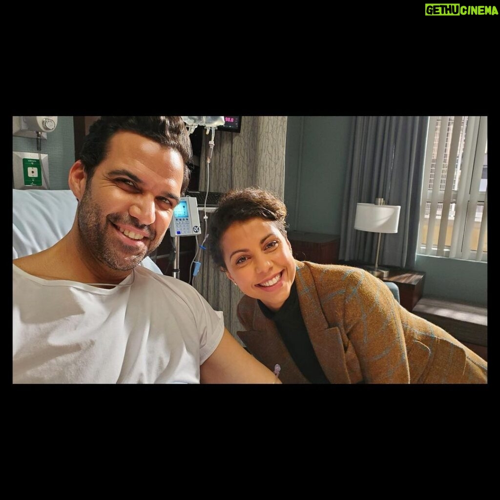 Jess Salgueiro Instagram - Tonight catch me and my fave on screen partner @benjaminayres on @thegooddoctorabc. This was such an amazingly chill yet super COVID safe set. What a dream, thank you @truefictionfilms for the opportunity. 💜