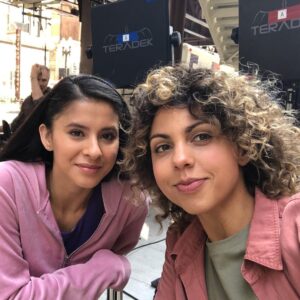 Jess Salgueiro Instagram - Memories with some of my favourite bbs of all time @tinyprettythingsseries @netflix