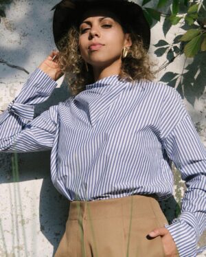 Jess Salgueiro Instagram - Thank you @emmaeliza @gettyimages for such a rad shoot and @everythingisease for having the best taste in the biz and letting me wear your beautiful things. What a dream 💗