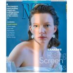 Jess Salgueiro Instagram - Thank you @nowtoronto for the love. Woot woot COVID era shoot (I swear we shot this way before we were asked to stay home, will be leaving self iso to get a copy tho 🧤 🙏🏽) So honoured to be in the company of such babes all around. So excited for this country and for this delicious reservoir of talent. Thank you @norm.wilner and @justsayrad for your deep well of thoughtfulness. Thank you @robertweirbeauty for the purple eyeliner that is now a staple in my life. Thank you @samuelengelking for your patience and hot-diggity-talent! Toronto, Ontario