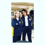 Jess Salgueiro Instagram - We’re inski 🏒 #letterkenny now on @hulu Letterkenny