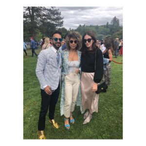 Jess Salgueiro Instagram - Thank you @tiff_net for giving us a premiere for Volcano 🌋!
Thank you @thisiskarenmoore for casting me in this super fun/super poignant script. A bucket list/dream to work with @hannahshazaam (as u can see how I really feel about her in our pic 🥰🥰🥰)
Thank you Gail @stylistbox for absolutely killin it every year and making me feel divine and extra (my two adjectives goin into 2020).
Thank you Pam @geminipr, you are a goddess. Also 🙏🏽 @projectfourpr and @collidervideo and @gettyimages @photagonist 
All the designers muchos gracias :
@shopcatherinecurtis
@_mondselle @koda_nivoli @pharaouncocktailrings @naeeladesigns @shalinisitara @hilarymacmillan @huntingtonldn @anurainadesigns 
Also thank you @dgctalent and @canfilmfest for letting me DJ this year and legit legit making my dreams come true. X @mixtape82media u da best.

Special shout out to @margarapp and @allidoisquin for being my unofficial hype squad/photographers/support/personalcomedians ✨🙏🏽💕