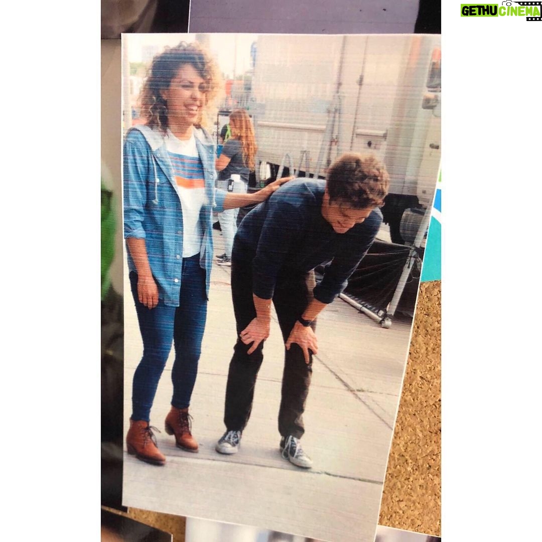 Jess Salgueiro Instagram - Ya’ll get to meet Hughie and Robin today on @theboystv . World’s cutest comic book/tv couple, amiright? Blast working on this show. It is genuinely and literally mind blowing🤯Absolute babes all around. Check out all episodes on @amazonprimevideo tooooday!