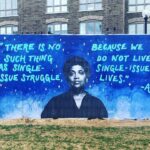 Jess Salgueiro Instagram - - Audre Lorde 🌹 . Another incredible tribute. #torontostreetart Toronto, Ontario
