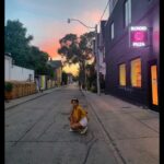 Jess Salgueiro Instagram - back streets back. . Walking aimlessly through Toronto is the closest we’ve come to travelling and we’re here for it. Still something magic about Toronto summers 🌇 . . . 📸 @margarapp Toronto, Ontario