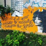 Jess Salgueiro Instagram - “And you have to do it all the time.” Angela Davis and Toronto street art givin me life. Toronto, Ontario