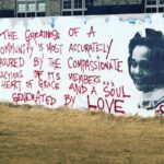 Jess Salgueiro Instagram - -Coretta Scott King. Thank you to those responsible for the brilliant street art that keeps popping up all over the west end of Toronto 🙏🏽#torontoartists Toronto, Ontario