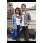 Jess Salgueiro Instagram - Ya’ll get to meet Hughie and Robin today on @theboystv . World’s cutest comic book/tv couple, amiright? Blast working on this show. It is genuinely and literally mind blowing🤯Absolute babes all around. Check out all episodes on @amazonprimevideo tooooday!