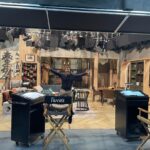 Jess Salgueiro Instagram - “My wish is coming true, you’ll all be very happy about that ” - Kelsey Grammer 💗 #frasier Special shout-out to slide #9 ❤️ Paramount Studios