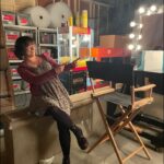 Jess Salgueiro Instagram – “My wish is coming true, you’ll all be very happy about that ” – Kelsey Grammer 💗 #frasier 
Special shout-out to slide #9 ❤️ Paramount Studios