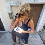 Jess Salgueiro Instagram - My favourite place with my favourite people: a fever dream 🥵 Lisbon, Portugal