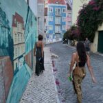 Jess Salgueiro Instagram - My favourite place with my favourite people: a fever dream 🥵 Lisbon, Portugal