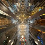 Jess Varley Instagram – La Sagrada Familia has been on my bucket list since I was a kid and man oh man it was even more amazing than I ever could have imagined 🙏✨🌈