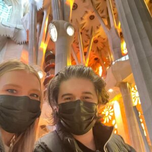 Jess Varley Instagram - La Sagrada Familia has been on my bucket list since I was a kid and man oh man it was even more amazing than I ever could have imagined 🙏✨🌈