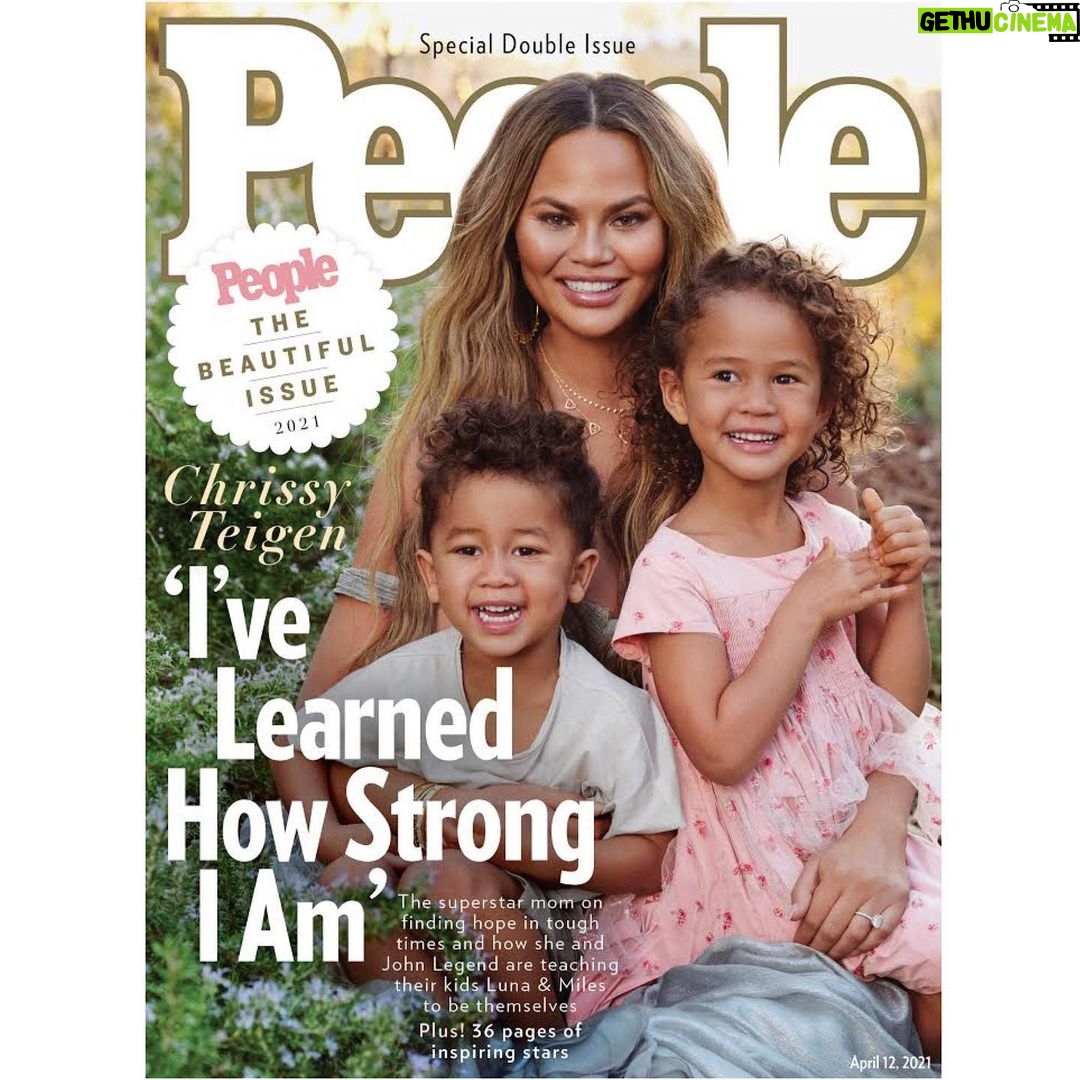 Jess Varley Instagram - @MacyGray feature in @PEOPLE Magazine 💙 Issue hits newsstands Friday! 🔥