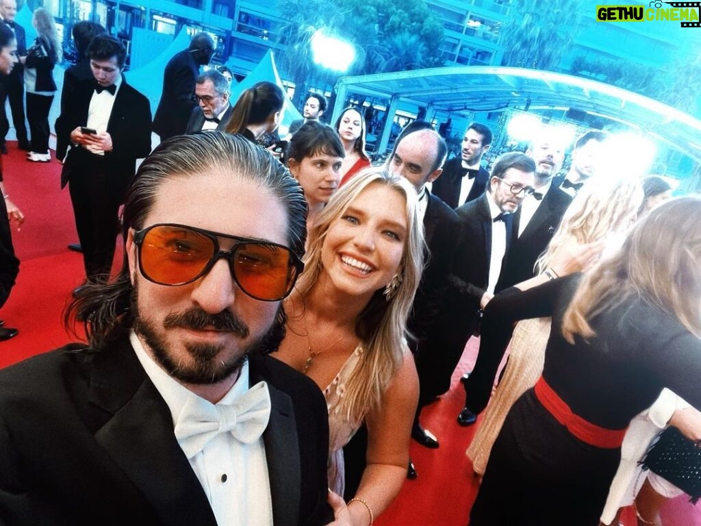 Jess Varley Instagram - Crimes du Futur 🫀 Festival de Cannes