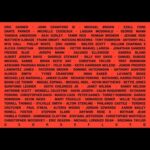 Jess Varley Instagram - The rate at which Black Americans are killed by police is more than twice as high as the rate for white Americans. This is a non-comprehensive list of deaths at the hands of police in the U.S. since Eric Garner's death in July 2014. Today and every day #BlackLivesMatter