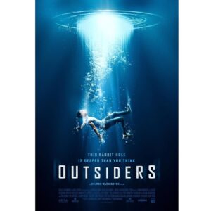 Jess Varley Instagram - OUTSIDERS also out Friday! 🛸
