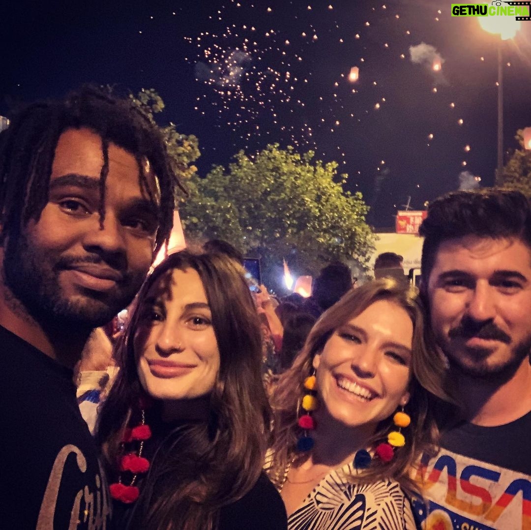Jess Varley Instagram - Happy new year everyone!!! 🥳🎉 ข่วงท่าแพ