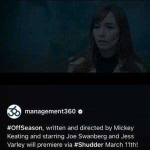 Jess Varley Instagram - Oh hey it’s a @management360 family affair! 💙 Real star is the amazing @jocelindonahue 😍